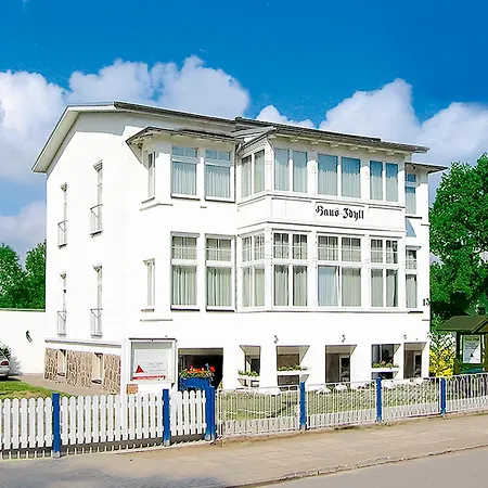 Idyll, Gartenhaus, Whg 654 Apartment *