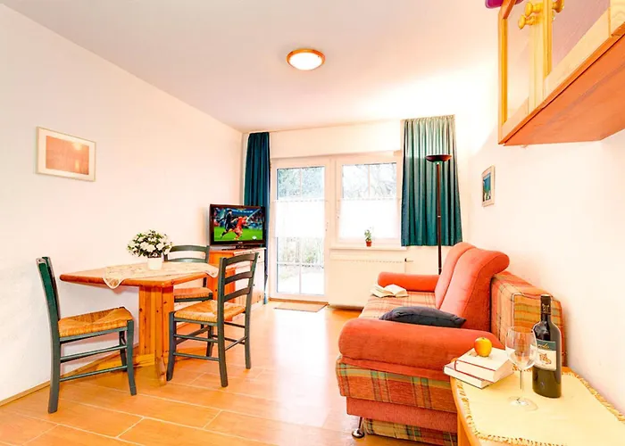 Apartmán Idyll, Gartenhaus, Whg 654